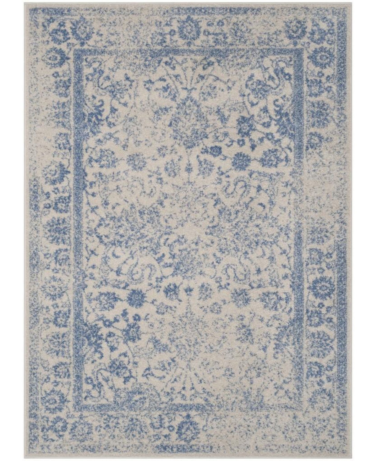 Safavieh Adirondack Ivory and Light Blue 8' x 10' Area Rug - Ivory