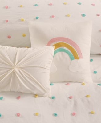 Intelligent Design Callie Pom Pom Comforter Sets