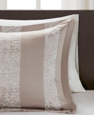 Ava Jacquard Chenille 7-Pc. Comforter Set, California King