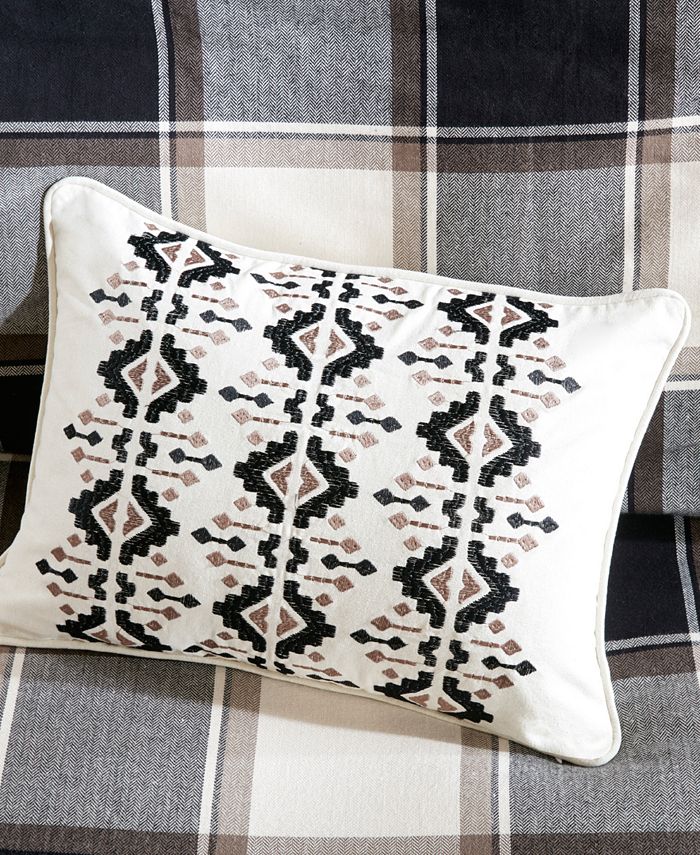 Madison Park Signature Urban Cabin Jacquard Cotton 9-Pc.Comforter Set ...