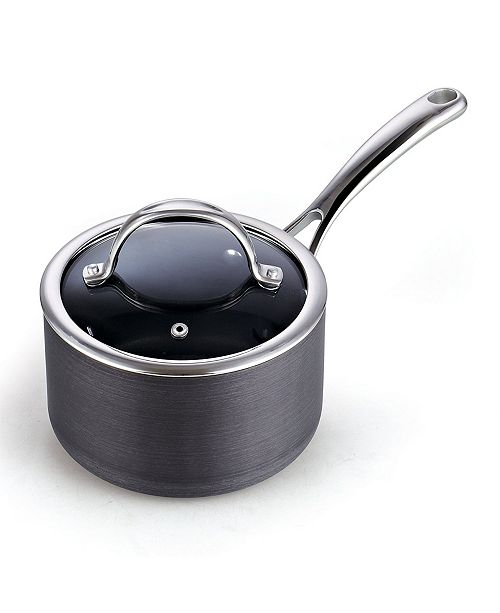 Cooks Standard 2Quart Hard Anodized Nonstick Saucepan with Lid