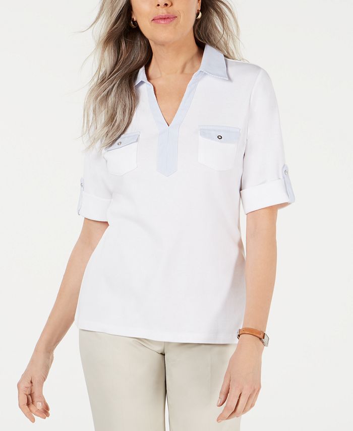 Macys karen store scott shirts