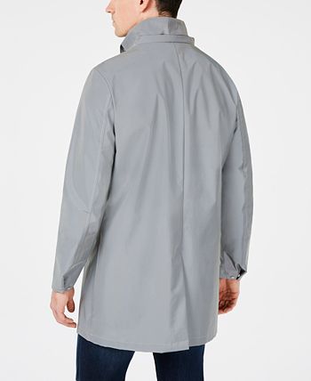 Calvin klein shop reflective raincoat