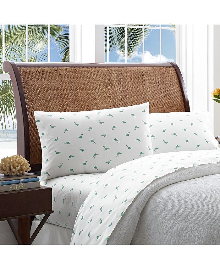 Tommy Bahama Home Tommy Bahama Mariners Catch California King Sheet Set