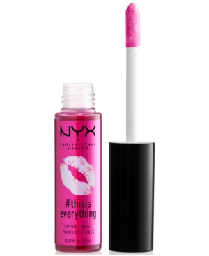 Nyx Professional Makeup #thisiseverything Lip Oil
