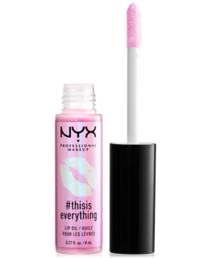 Nyx Professional Makeup #thisiseverything Lip Oil