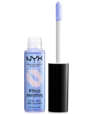 Nyx Professional Makeup #thisiseverything Lip Oil