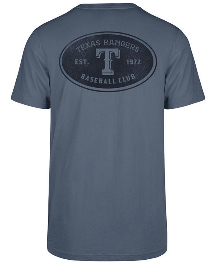 47 Brand / Men's Texas Rangers Club Grey Long Sleeve T-Shirt