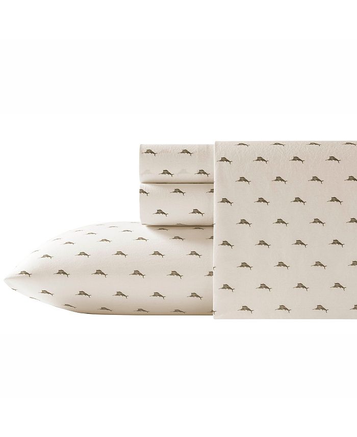 Tommy Bahama Home Tommy Bahama Sailfish California King Sheet Set
