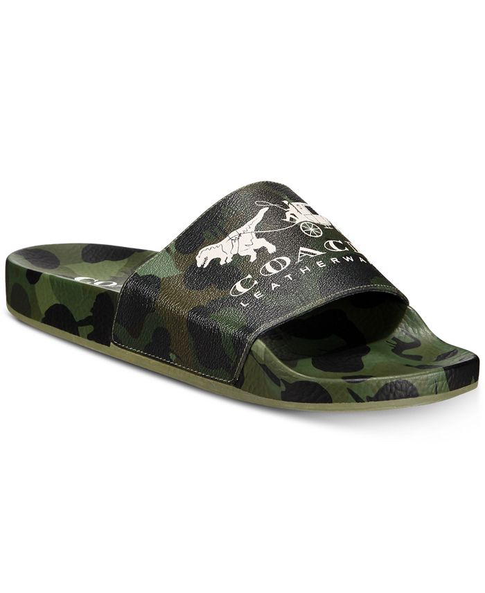 Camo slides mens best sale