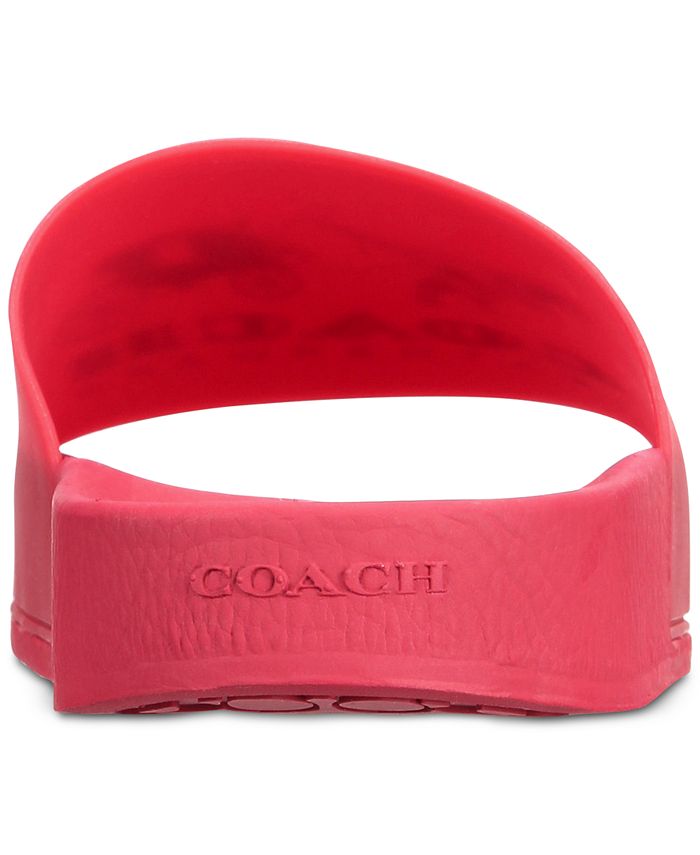 Red coach 2025 slides