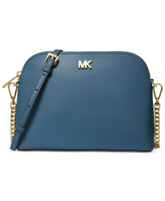 mk blue crossbody