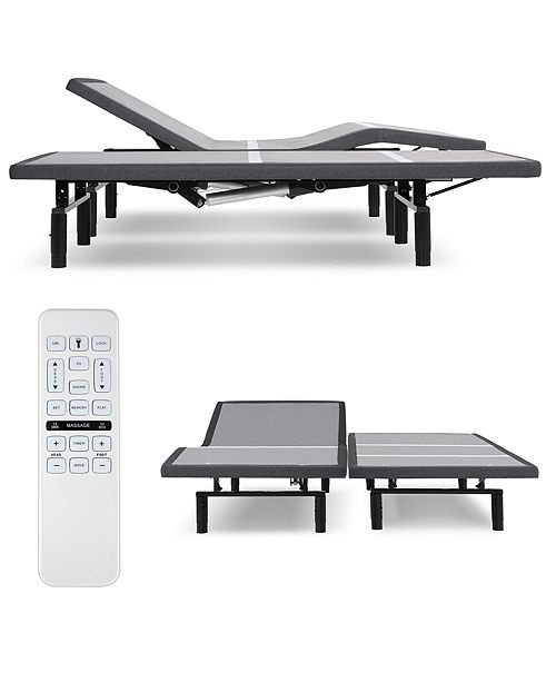 Leggett & Platt Premium Adjustable Bed- Split King ...