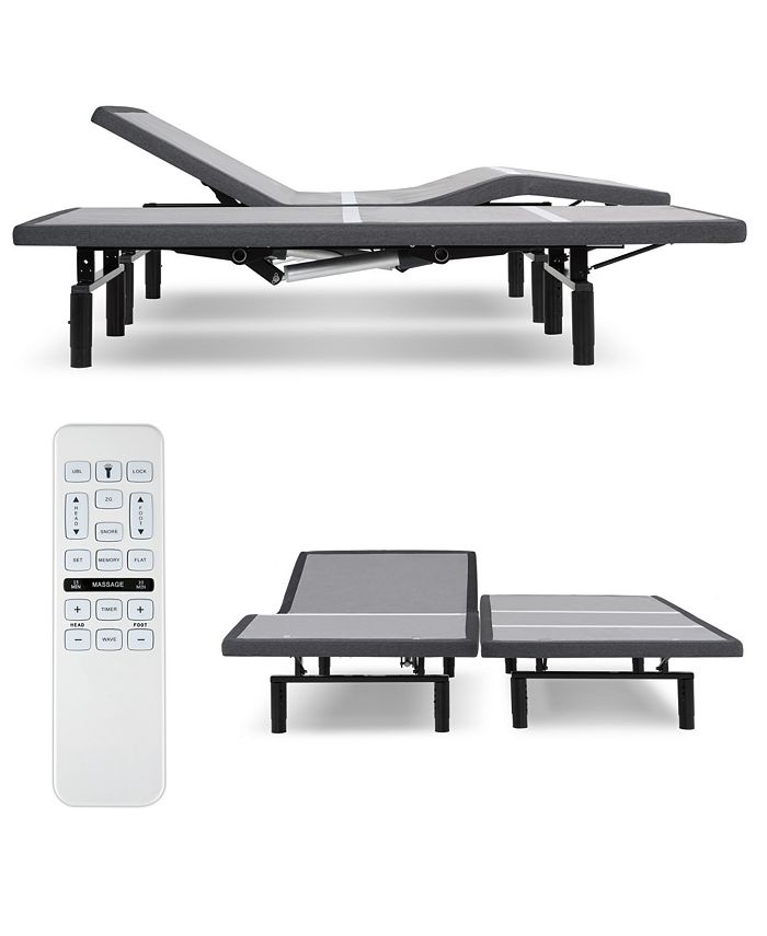 Leggett & Platt Premium Adjustable Bed Split King Macy's