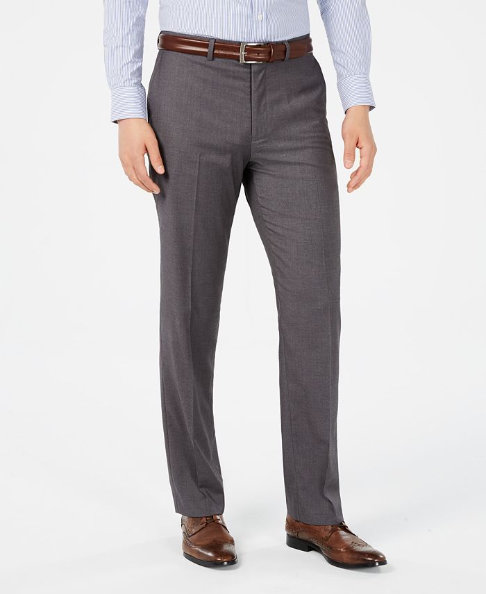 Dockers Men's Slim-Fit Performance Stretch Solid Dress Pants - Macy's