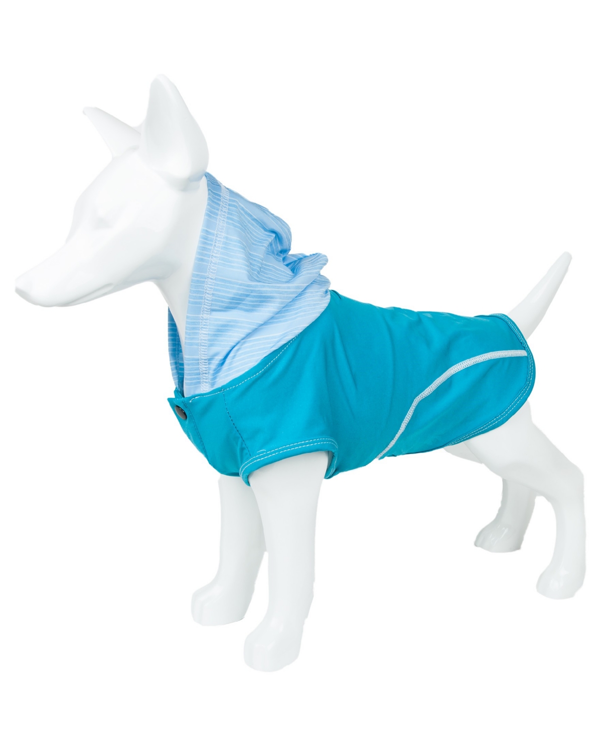 Pet Life 'Pull-Rover' Premium Performance Sleeveless Dog T-Shirt Tank Top Hoodie