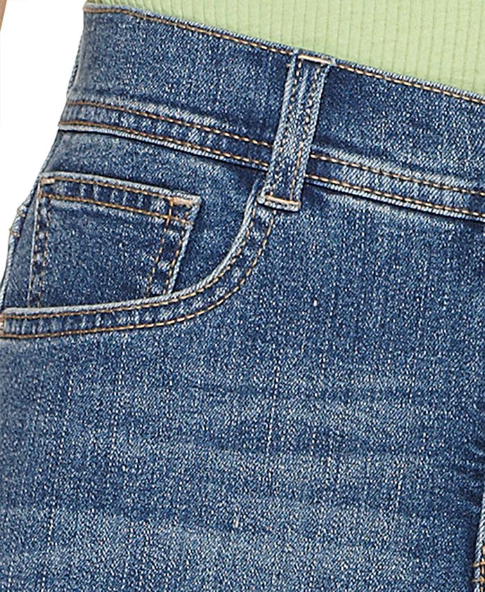 Style & Co Women's Tummy Control Slim Leg Jeans Brown Size 6