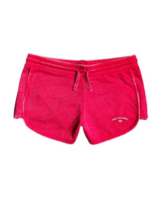 girls sweat shorts