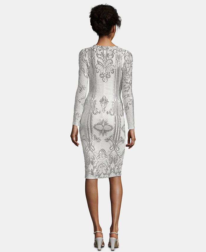 Robe Cocktail Betsy & Adam Petite Noire Avec Embellissements - Taille 2 (US) - Neuf étiqueté
