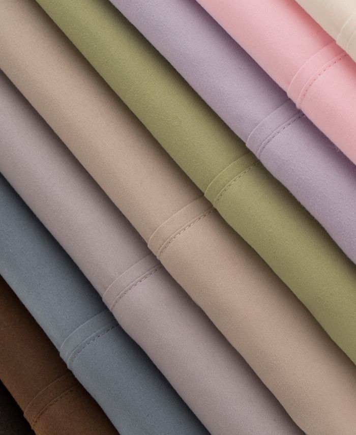 Malouf Woven Microfiber Cot Sheet Set Macy's