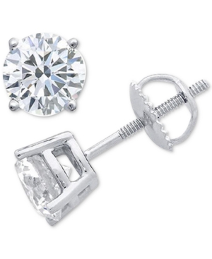 image of Diamond Stud Earrings (1/10 ct. t.w.) in 10k Gold, White Gold or Rose Gold