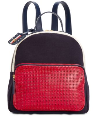 Tommy Hilfiger - Julia Canvas Mix Backpack