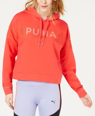 puma chase spacer fz hoodie