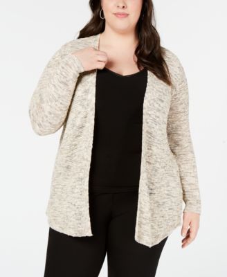 sparkle cardigan plus size