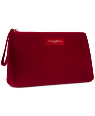 dolce and gabbana red bag