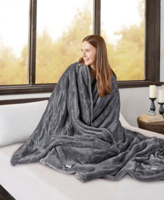 Beautyrest Berber Electric Blanket, King - Macy's