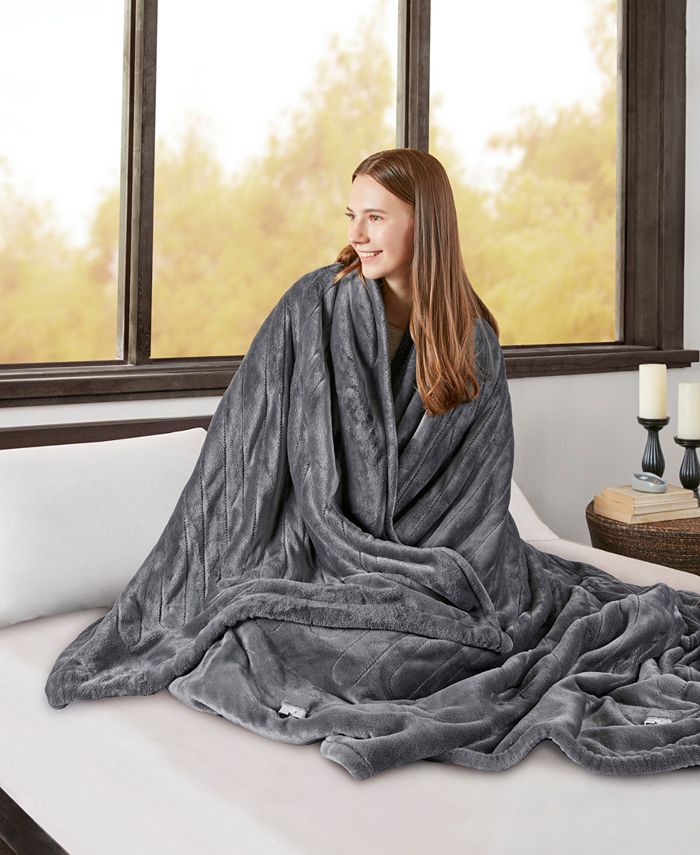 Beautyrest Berber Electric Blanket, King Macy