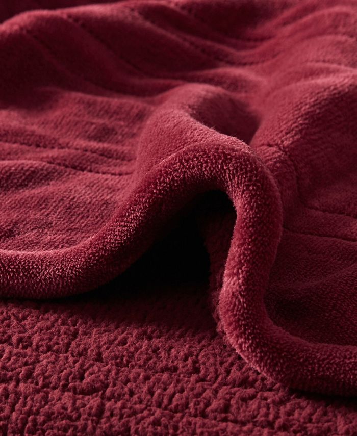 Beautyrest Berber Electric Blanket, Queen Macy's