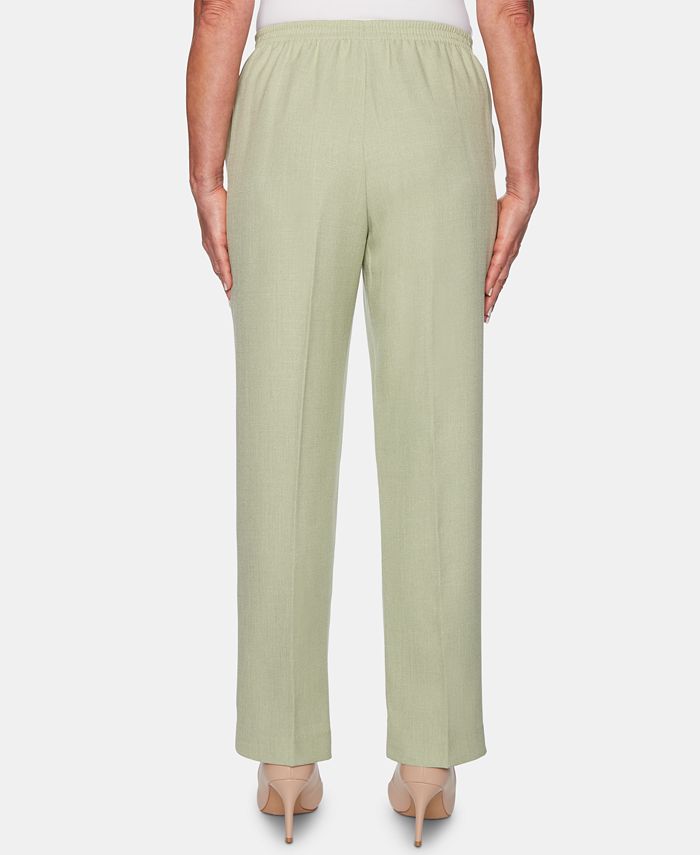 Alfred Dunner Southampton Pull-On Pants - Macy's