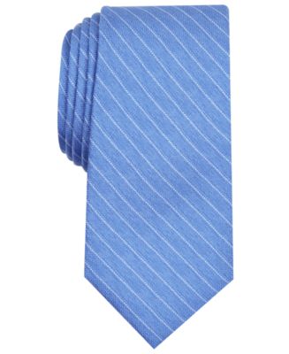 Alfani Men's Stripe Tie, Created for Macy's - Macy's