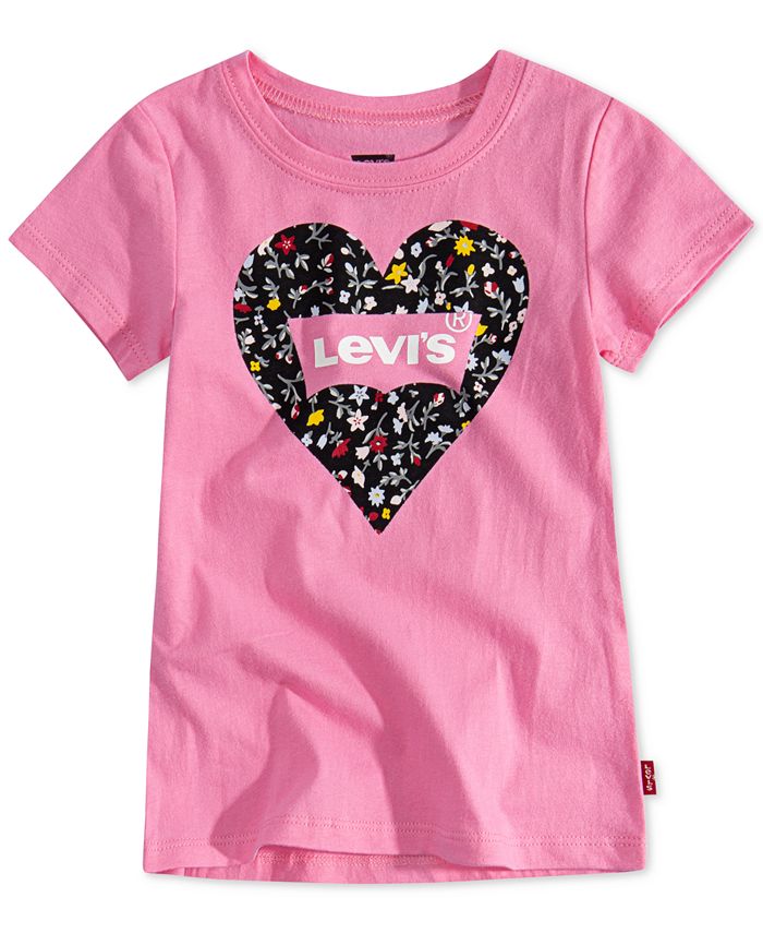 Levi's Baby Girls Ice Cream Logo Graphic T-Shirt & Reviews - Baby Girl ...
