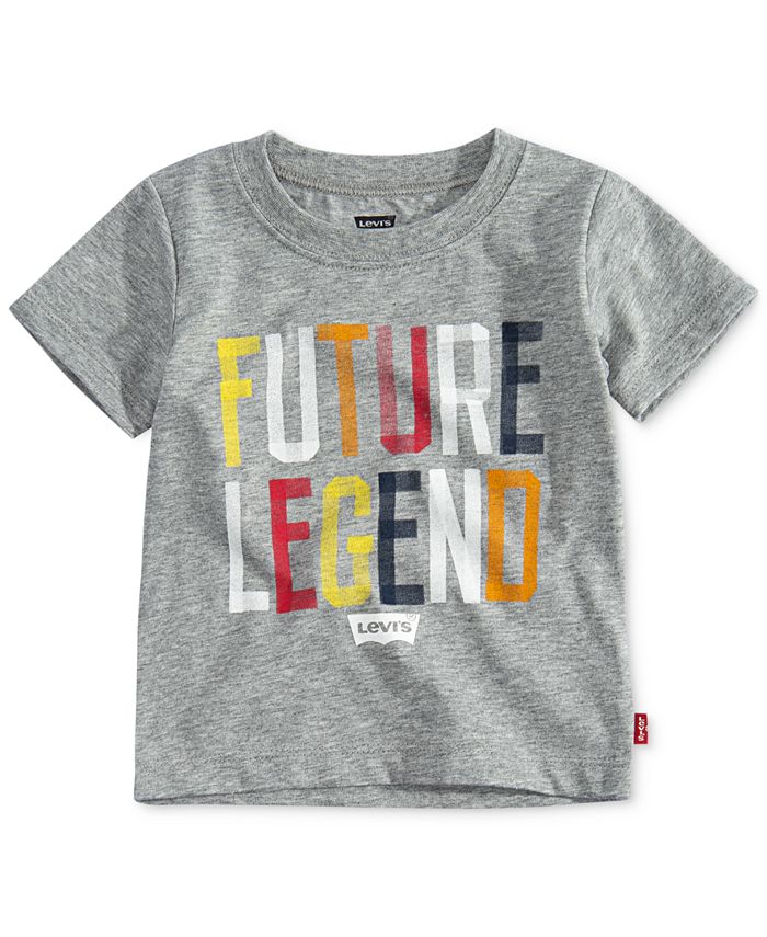 Levi's Baby Boys Logo Graphic Cotton T-Shirt - Macy's