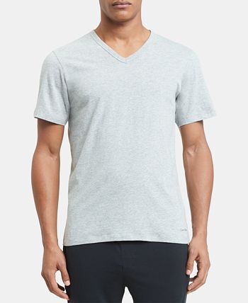 Calvin Klein - Men's 5-Pk. Cotton Classics Slim V-Neck Undershirts