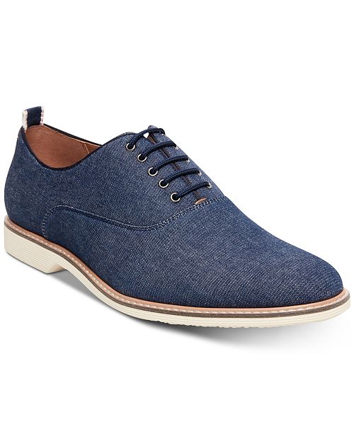 Steve Madden Men S Neeman Oxfords Reviews All Men S Shoes