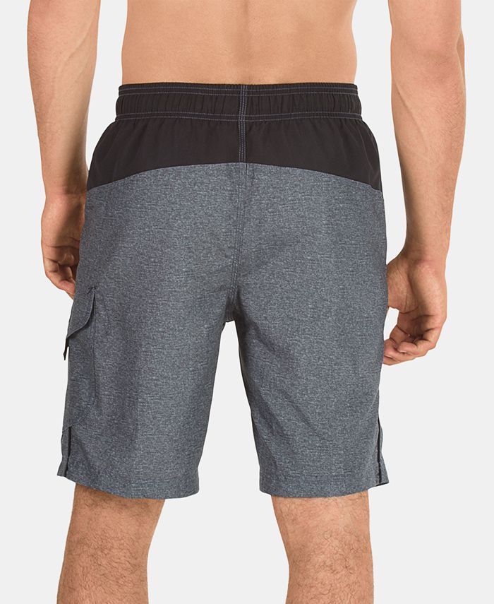 Speedo Men's Marina Sport VaporPLUS 9" Swim Trunks & Reviews Swimwear