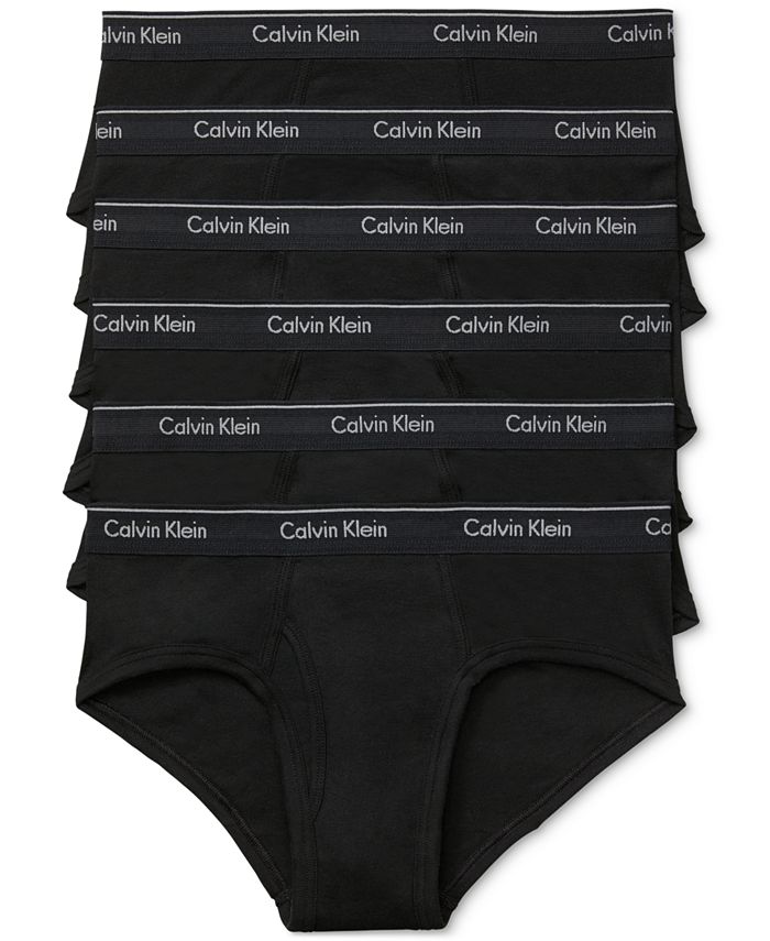 Calvin Klein Men's 4-Pk. Cotton Classics Briefs U4000 - Macy's