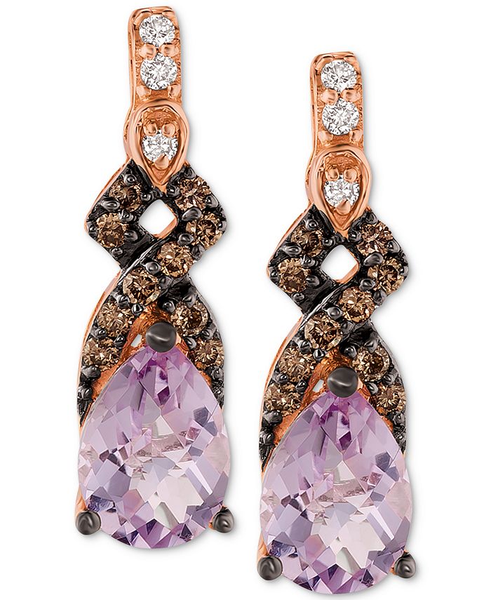 Le vian cotton hotsell candy amethyst ring