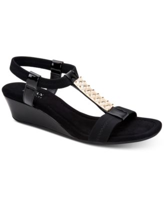 alfani step n flex wedge sandal