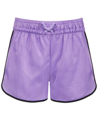 Ideology Big Girls Colorblocked Shorts, Created for Macy's - Macy's