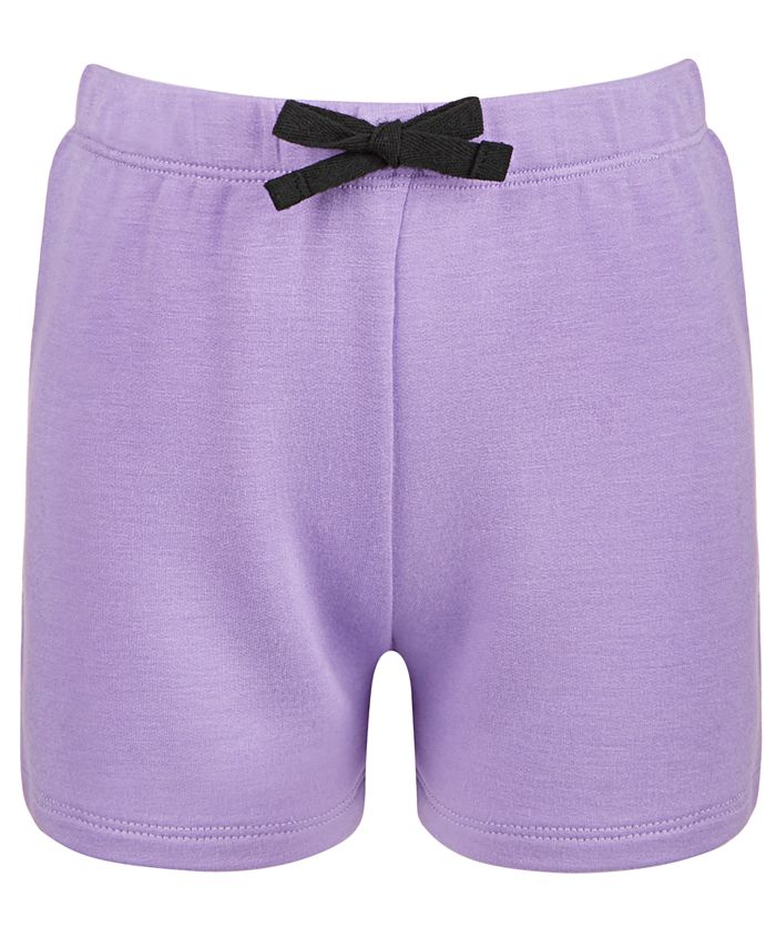 Ideology Toddler Girls Bow-Waist Shorts, Created for Macy's - Macy's
