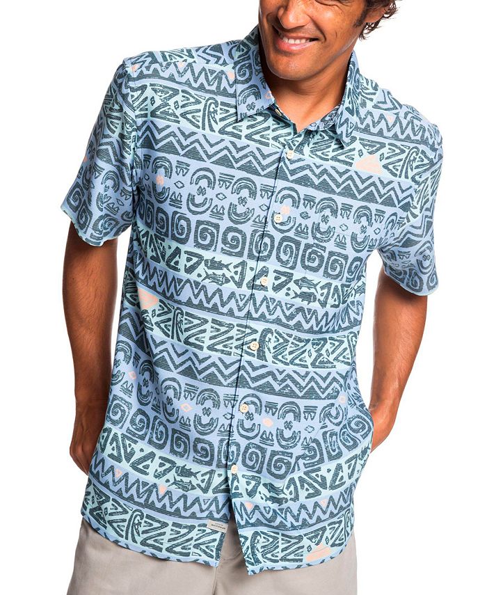 Quiksilver Quiksilver Men's Tapa Tapa Shirt Macy's