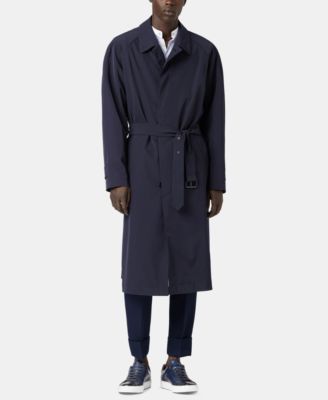 boss mens trench coat