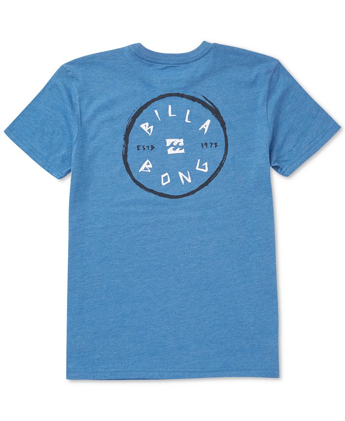 Billabong Big Boys Logo Graphic T-Shirt - Macy's