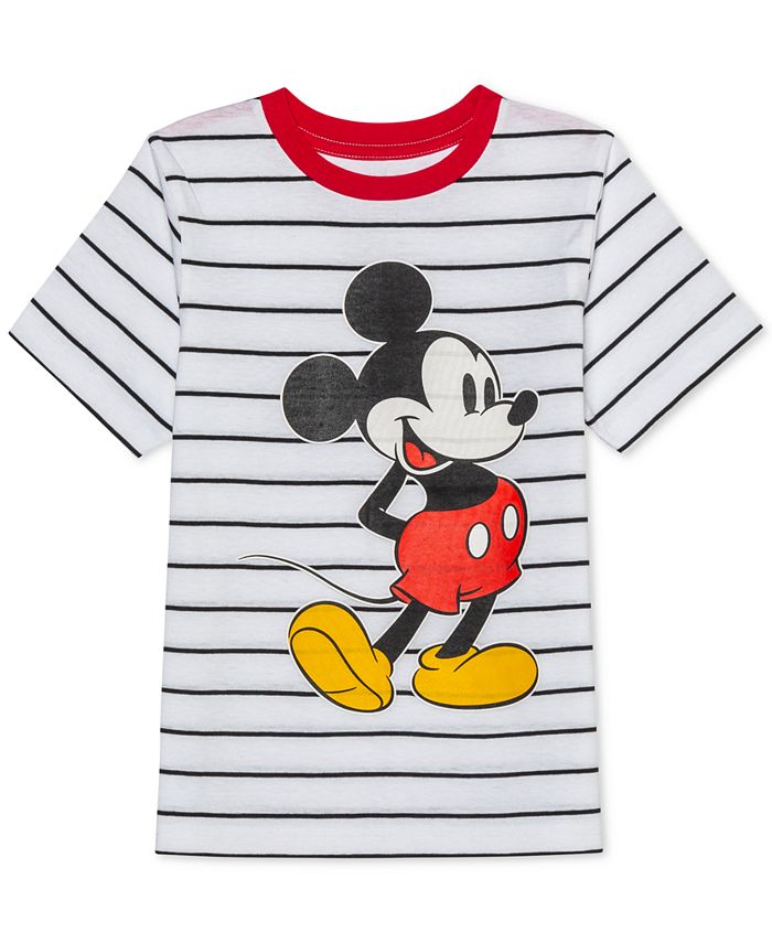 Disney Toddler Boys Mickey Mouse Stripe T Shirt Macy s