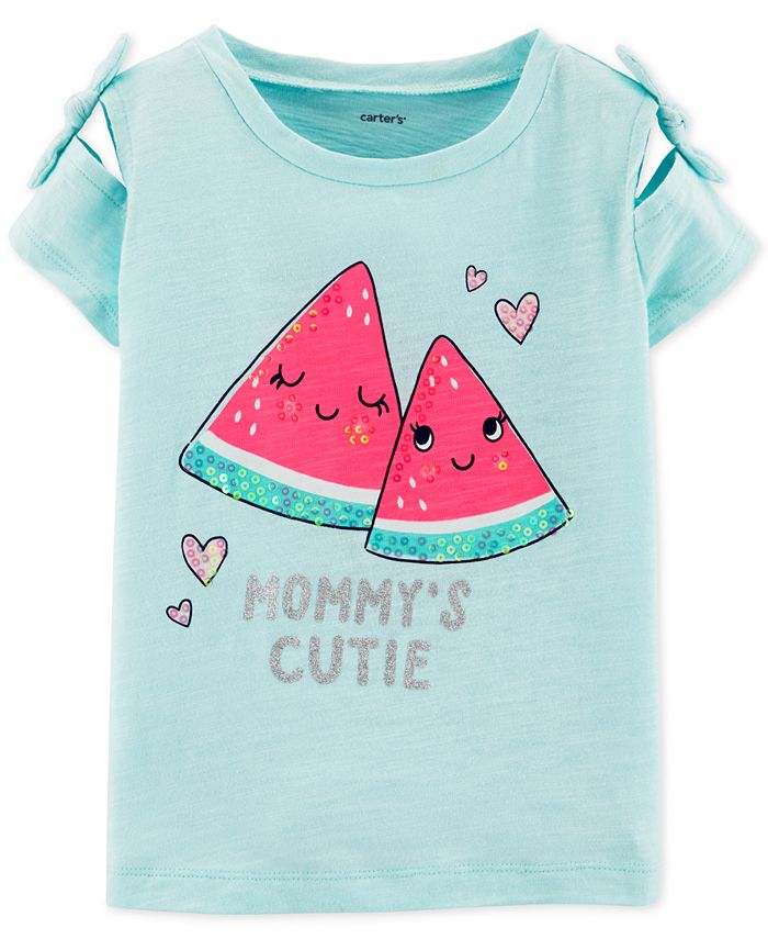 Carter's Toddler Girls Watermelon Graphic Cotton Top - Macy's