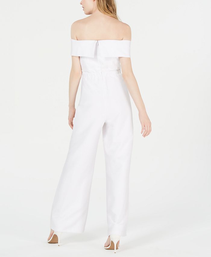 Laundry by Shelli Segal OffTheShoulder Jumpsuit Macy's
